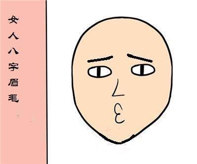 八字眉面相的女人旺夫吗 八字眉女婚姻怎样