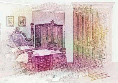 右边比左边大的子母门对住宅风水有何影响