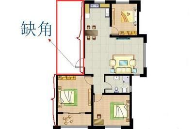 合理应对房屋缺角 避免家中风水不稳定