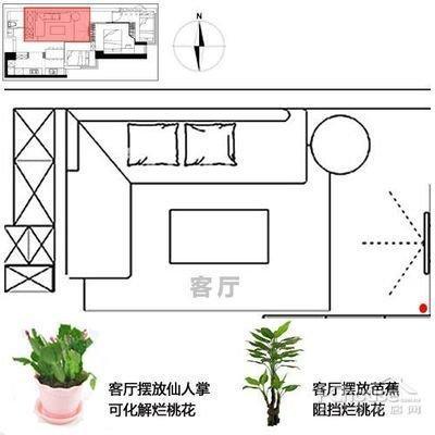 催旺客厅风水 以下的几个方面要注意