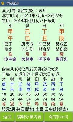 八字解读：出生与1981年的人的生肖是什么