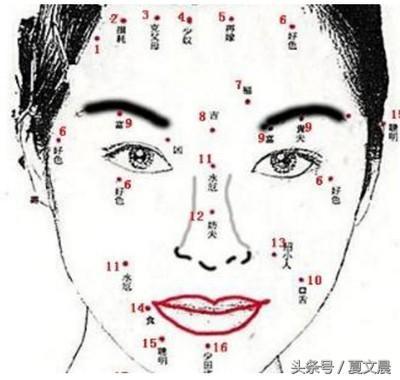 克夫女人面相，会克夫的女人面相特征
