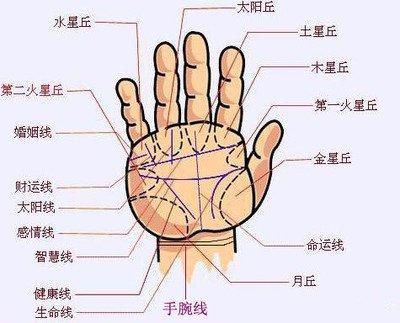 几种婚姻家庭不幸的手相难白头到老