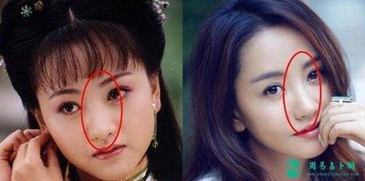 周易旺夫女人面相图解,图解什么样的女人面相旺夫