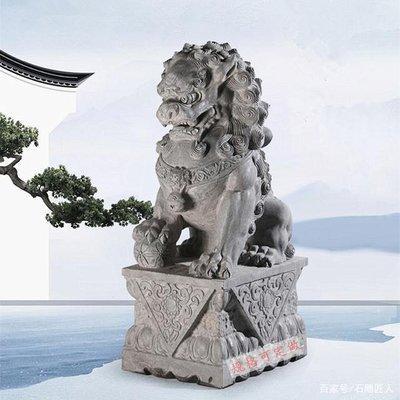 公司门口摆放石雕狮子应注意哪些风水问题