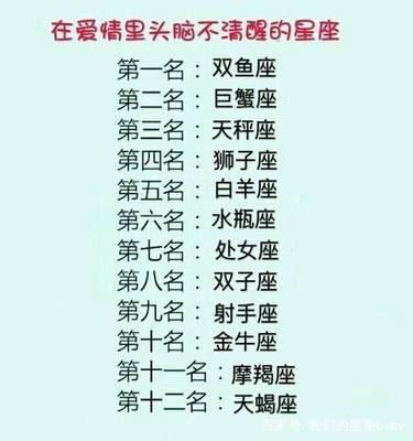 命中注定跟双鱼座在一起的星座有哪些