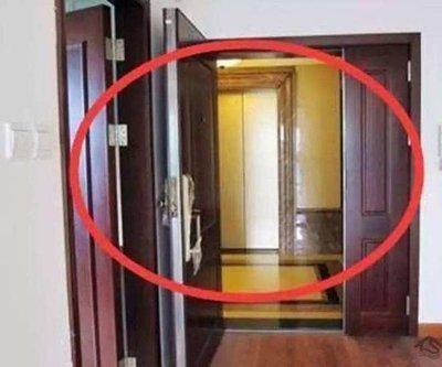 大门对电梯门有什么不好 又该如何化解
