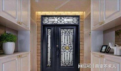 大门风水介绍：开门三见和开门三不见