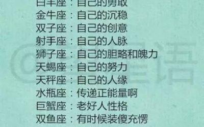 哪三个星座越长越漂亮 漂亮到让人无法忘记