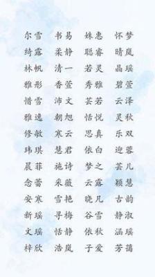 女孩怎么取名字好听 好名字统统介绍给你