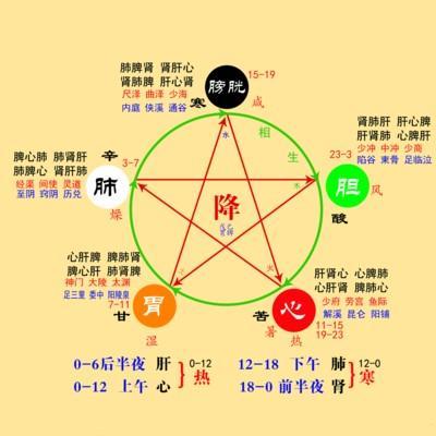 四楼五行属什么(四季的五行属什么)