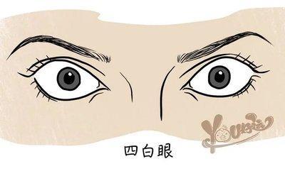 四白眼的人三大特点 四白眼的面相是命苦吗