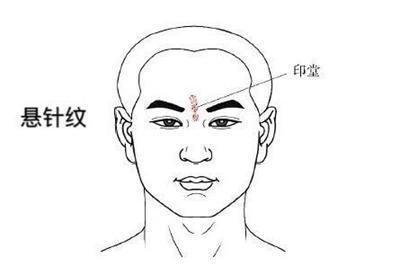 女人印堂有悬针纹好不好 印堂有悬针纹说明了什么