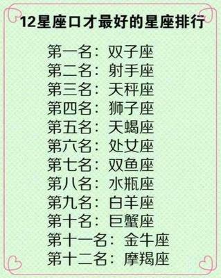 哪个星座会唱歌 唱歌特别好听的星座