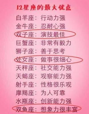 哪个星座女是外貌协会 最标准的外貌协会