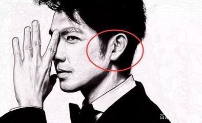 四种有家暴倾向的男人面相动不动就发火