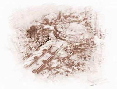 园林景观风水学 别墅园林景观设计风水