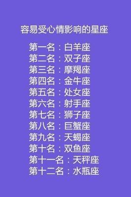 哪个星座比较有大事业 事业心很强的人