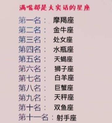 哪个星座男最成熟 最成熟可靠的男人