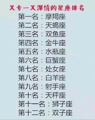 哪个星座男最能干 哪些星座男能力最强