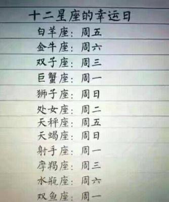 哪个星座的人最花心 花心榜单上第一名