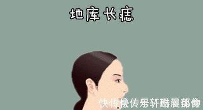图解女人最有福气的3处吉痣 女人什么位置长痣好
