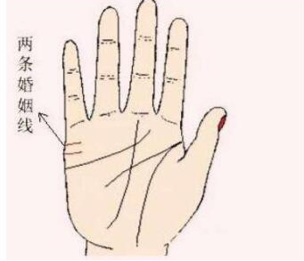 女人手相之婚姻坎坷不顺必定没好日子
