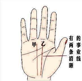 女人手相事业线很浅代表什么有何影响