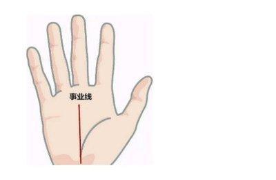女人手相事业线很浅代表什么有何影响