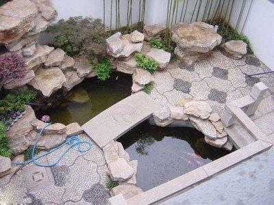 哪些庭院风水鱼池形状纳福招财怎么选鱼池