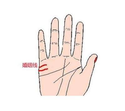 女人手相看婚姻线图解 女人婚姻好不好看婚姻线