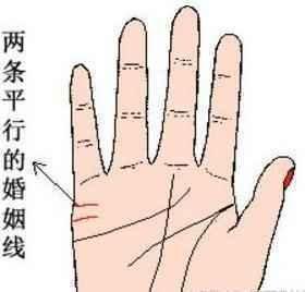 女人手相看婚姻线解析 怎么看女人手中的婚姻线