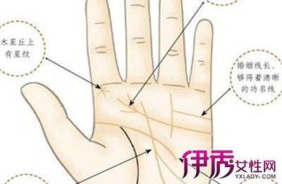 女性的手相婚姻线图解 女人婚姻线手相如何看