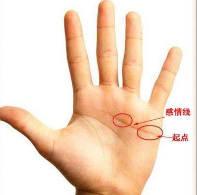 女人掌纹中的感情线怎么看 女人感情线手相分析