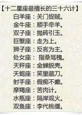 哪些星座堪称撩妹高手 撩妹方面的高手