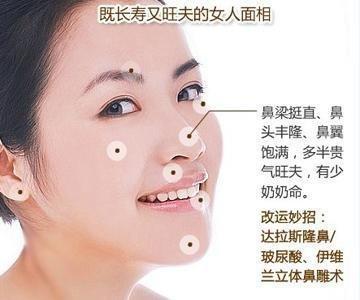 女人旺夫的面相你知道有哪些特征吗