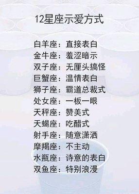 哪些星座最爱听好话 赞美之词不能少