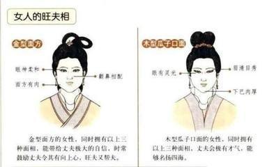 女人旺夫相的四个标准图片 天生旺夫命的女人