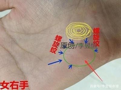在手相里寓意好的三种手相你拥有吗