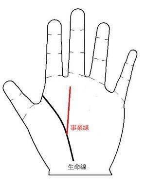 女手相事业线大全图解 女人手中事业线代表什么