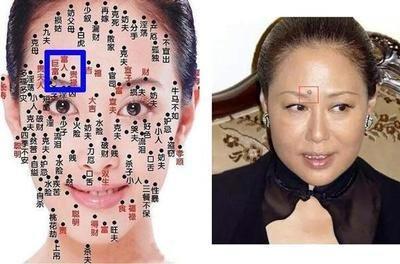 女人痣相图解3大福痣 女人这些地方有痣富贵