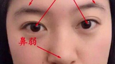 女生高低眉代表什么 女人高低眉面相详细分析