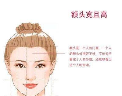 女人的面相额头高，额头高的女人面相