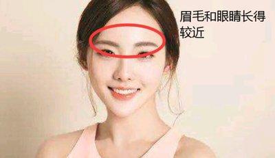 女人眉毛面相 看女人哪种眉毛最有福气