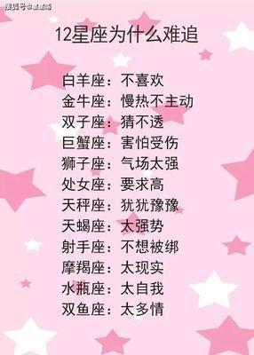 哪几个星座容易被暗恋  最多人暗恋的星座有哪些