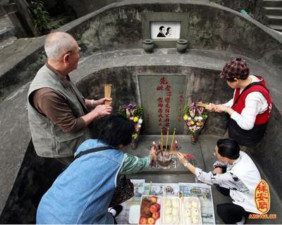 墓地风水的基本操作拜墓时的注意事项