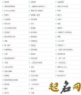 好听的女生名字大全2025 这些名字太美了