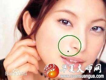 女人脸上的4颗“富贵痣”到底在哪里