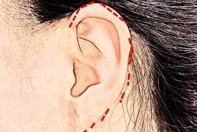 女人面相之耳朵图解 女人耳朵面相怎么看
