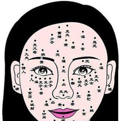 女人面部痣图解大全 脸上长痣的女人命运好吗